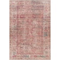 thumbnail image 2 of Mark&Day Washable Area Rugs, 6x9 Mecca Traditional Dark Coral Area Rug (6'7" x 9'), 2 of 6