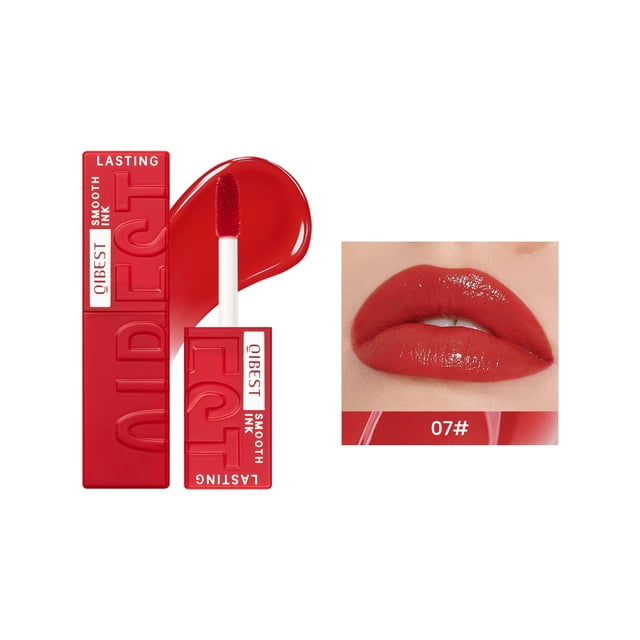Xihbxyly Artículos en liquidación Acetato de labios hidratante y duradero de difumina las líneas de los labios, brillo de labios tridimensional natural, 3 ml