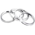 thumbnail image 1 of HAHDAXIA Alloy Aluminum Wheel Hub Centric Rings 64.1 to 56.1 Hubrings, Set of 4 Performance Hubcentric Rings for 56.1mm Vehicle Hub with 64.1mm Center Bore Rim Compatible with Subaru Mini Hon, 1 of 7