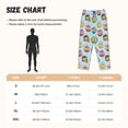 thumbnail image 3 of Sikiie Cute Cartoon Owls 3 Women’s Ultra-Soft Comfy Lounge Pants Sleepwear Comfy Lounge Pants Drawstring Sleep Bottoms with PocketsXX-Large, 3 of 6