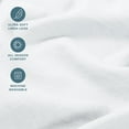 thumbnail image 5 of Bare Home 8-Piece Bedding Duvet and Sheet Set - Full Size, Sandwash White with White Duvet Insert, 5 of 10