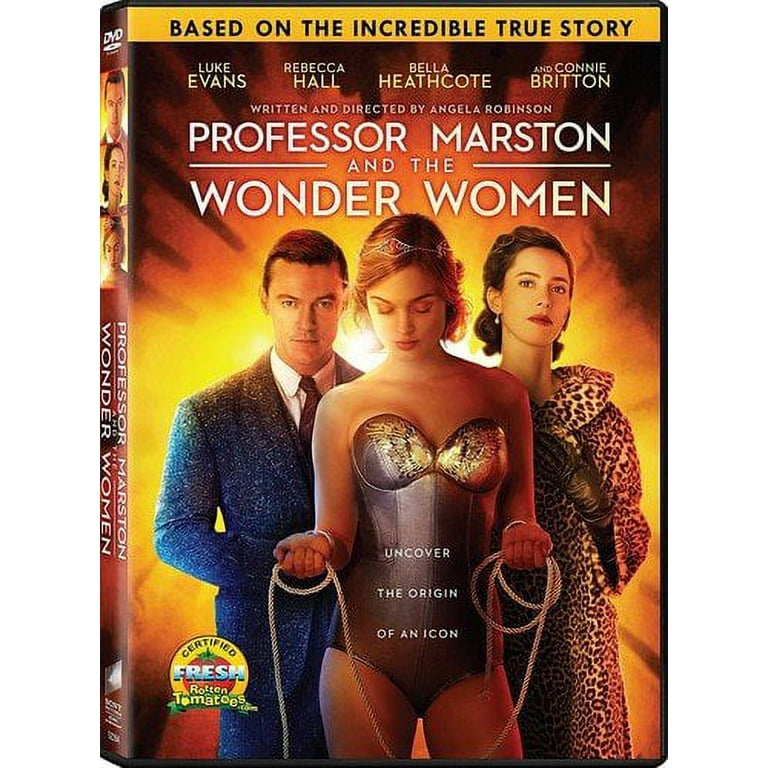 Professor Marston & the Wonder Women - Rotten Tomatoes