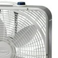 thumbnail image 4 of Lasko 20" Preimum Steel Box Fan w/3 Speed Settings and Easy Carry Handle, 2 Pack, 4 of 6