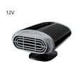 thumbnail image 2 of Pompotops Universal 12V Winter Car Heater, Rotatable Defogging Heater, Fast Heating Heater Clearance, 2 of 5