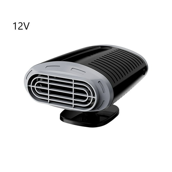 Openpig Car Heater, 12V 150W 2 in 1 Portable Auto Windscreen Defrost Defogger with Rotating Base, Car Heating or Cooling Fan That Plugs into Cigarette Lighter for Car Sedan