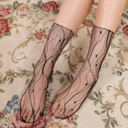 

CHGBMOK Christmas Deals Fashion Women Mesh Ladies Breathability Thin Socks Women’s Stockings Great Gifts for Less