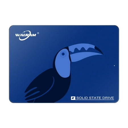 Walram SATAIII SSD 480GB Solid State Hard Disk Drives 2.5" Solido Disco for Laptop