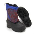 thumbnail image 3 of Northside Toddlers Snoqualmie Winter Boots, Red \ Blue,6 M US, 3 of 7