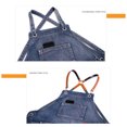 thumbnail image 2 of Youkk Stylish And Durable Apron For Unisex Kitchen And Work Kitchen Apron Cloth Working Apron Work Apron Affordable Blue 1Set, 2 of 6