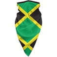 thumbnail image 5 of Jamaica National Country Flag Bandanas Headband Quick Dry Protection Windproof Multifunctional Print Balaclava, 5 of 7