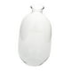 thumbnail image 1 of Jarrón de vidrio transparente Flor decorativa Florero decorativo de burbujas Florero moderno de botella para S, 1 of 7