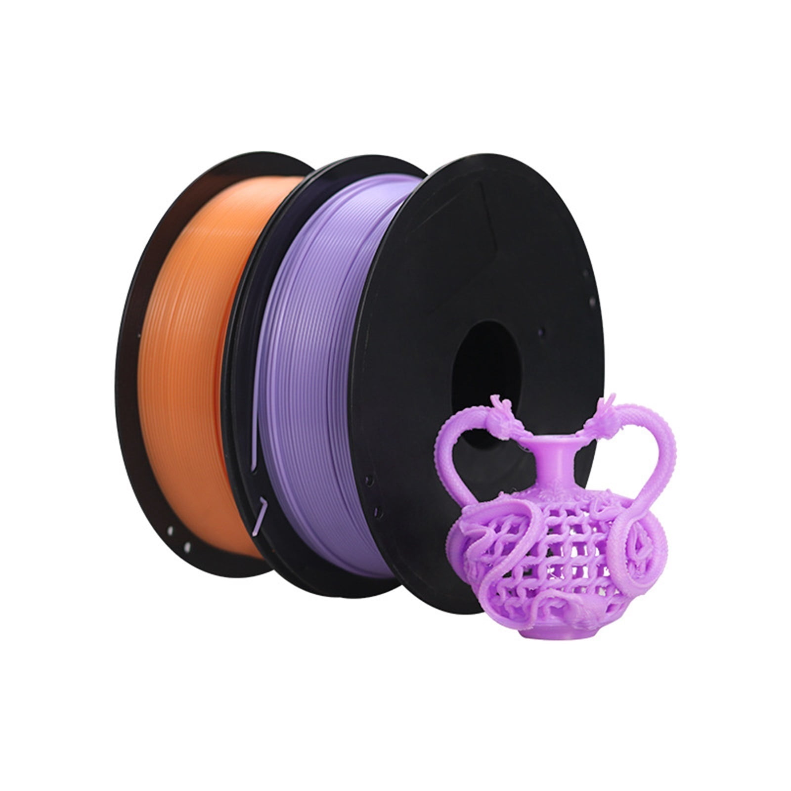 3D Printer PLA Filament 1.75mm Color Change with Temperature Filament 1Kg Dimensional Accuracy +/-0.02mm for 3D Printing