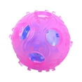 thumbnail image 2 of Tricky Treat Ball Interactive Food Dispensing Dog Toy Treat Ball Nontoxic Rubber Ball(Random Color), 2 of 7