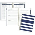thumbnail image 2 of 2026 Mead® Blue Stripe Small Weekly Planner, 2 of 6