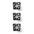thumbnail image 4 of Youkk Cooling Fan Computer CPU Cooler Laptop Desktop Cooling 7cm Gaming Computer Accessory 7x7x2. 5cm 3Set, 4 of 6