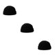 thumbnail image 5 of Gorro polar Qarigey Beanie Climbing Cómodo Accesorios de ciclismo Cooling Skull Caps Negro CBP228312, 5 of 6