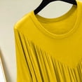 thumbnail image 5 of Nightgown For Women Short Sleeve Ruched Maxi Sleep Dress for Home Lounge Weekend Morning Evening Routine Relaxed Daily Wear Casual Comfort Style Summer, 5 of 7