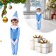 thumbnail image 4 of Little Elf Shelf Sitter Muñeco Estante Elfo Navideño 14 Cm para Decoraciones Navideñas, 4 of 9
