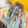 thumbnail image 2 of 100 pinzas para el pelo, pasadores de garra de colores variados, mini pinzas para el pelo, accesorios para mujeres y niñas (color aleatorio), 2 of 8