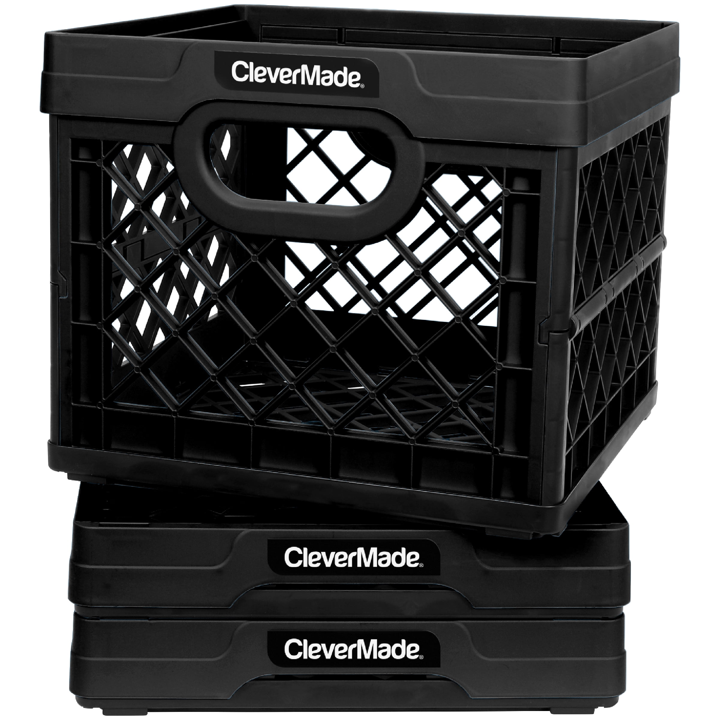 Unv14110 for sale online Universal Collapsible Mobile Storage Crate 