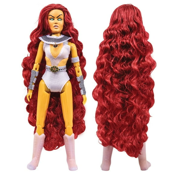 DC Comics New Teen Titans Series 1 Retro Action Figures: Starfire [Loose in Factory Bag]