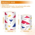thumbnail image 6 of Yayeee Flameless Candles with Remote Flickering Battery Operated Multi Color Changing, Simple Triangles, 6 of 7