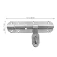 thumbnail image 2 of Minkissy 1 Set Metal Latch for Barn Door Heavy Duty Protection, 2 of 7