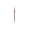 thumbnail image 2 of Connoisseur White Taklon Brush All Media LH Rnd#6, 2 of 3