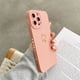 thumbnail image 2 of Funda de teléfono Ottwn de silicona de Color caramelo para iPhone 14 Pro Max 11 12 13 Pro X XR XS Max 7 8 Plus, funda suave con marco de corazón de amor bonito, 2 of 4