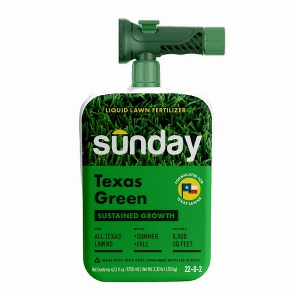 LWN FRTZR TXS GRN 42.3OZ(Pack of 4)