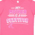 thumbnail image 4 of Inktastic My Mother is a Survivor Breast Cancer Awareness Boys or Girls Toddler T-Shirt, 4 of 5
