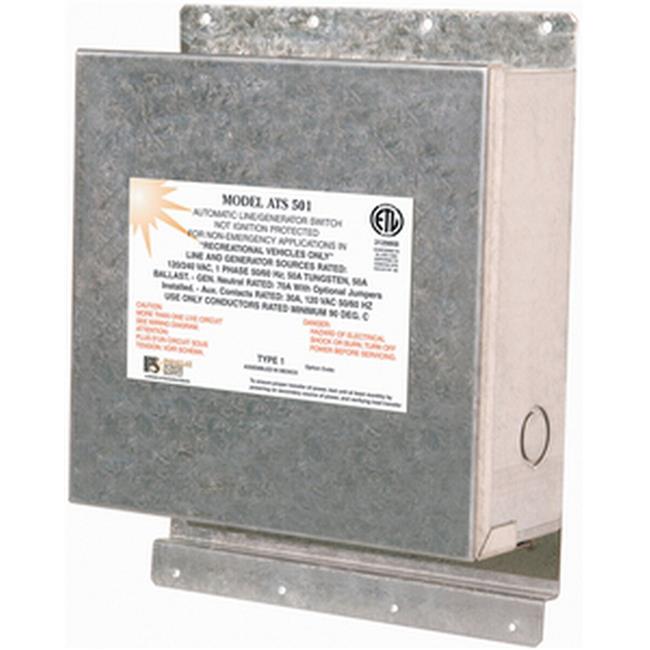 AP Products APPATS503 50A 120-240VAC Transfer Switch