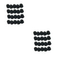 thumbnail image 2 of Youkk 20PCS/Set M12 Black Plastic Dome Nut for Protection Caps Cover Hexagon Screws Practical Tool No.01 2Set, 2 of 6