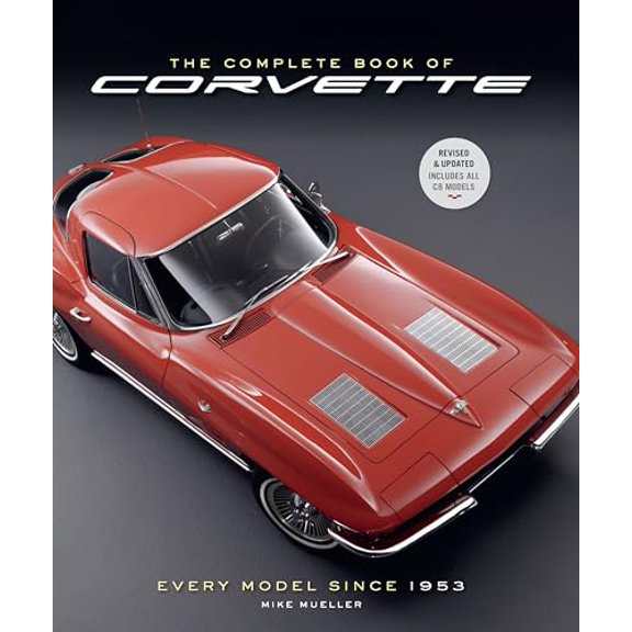 Pre-Owned Complete Book The Complete Book of Corvette 5th Edition: Every Model Since 1953, (Hardcover)