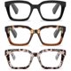 thumbnail image 1 of Gafas de lectura LOUOL HCB para mujer y hombre +3.5 Blue Light Block, 1 of 7
