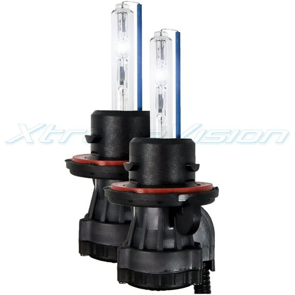 Xtremevision HID Xenon Replacement Bulbs - Bi-Xenon H13 10000K - Dark Blue 1 Pair
