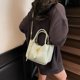 thumbnail image 2 of LHSHIDU Bucket Bags for Women Crossbody Top Handle Bag Elegant Handbag Tote Purse Faux Leather Shoulder Bag with Zipper, 2 of 6
