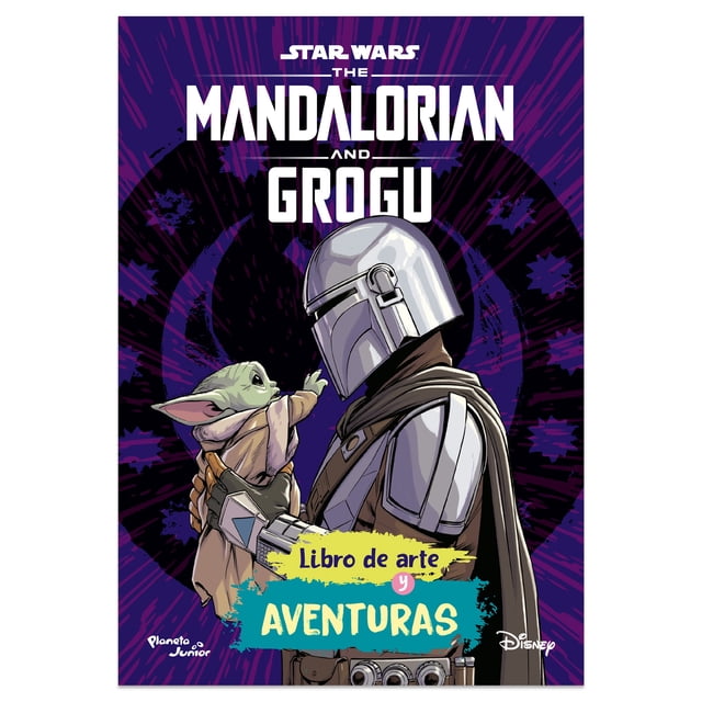 Star Wars The Mandalorian y Grogu Planeta Infantil Libro de bolsillo 1ra edicion