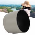 thumbnail image 4 of Capucha de Sombra Solar, Evite La Lente Liviana Lente Sombra de Capó White para Asistencia para Lentes de Cámara para Herramientas de Fotografía para accesorios de lentes para para, 4 of 7