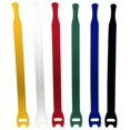 thumbnail image 1 of Attaches de Câble 8 Pouces - 50 Pcs - Couleur : Rouge, 1 of 4