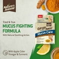thumbnail image 2 of Nature's Jeannie Gargle Away All Natural Mucus Care - Soothing Mucus, Cough and Nasal Drip Relief - 6 Powder Packets - Ginger Lemon Flavor, 2 of 10