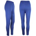 thumbnail image 5 of 3 Pack Leggings for Women,Women's Yoga Workout Pants High Waisted Tummy Control Royal Blue 4XL, 5 of 7