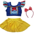 thumbnail image 1 of Traje de baño de dos piezas para niñas, traje de baño de princesa Elsa Blancanieves, traje de baño de princesa, ropa de playa para niños, novedad de verano zhangyuxiang unisex, 1 of 2