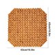 thumbnail image 3 of Cojín de asiento de coche con cuentas de madera, transpirable y ventilado, funda para asiento de camión de 43 x 43 cm, 1 unidad Yulucky, 3 of 8