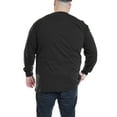 thumbnail image 3 of Wrangler Men’s Big and Tall Cotton Pocket Tee with Long Sleeves, Sizes 1XL-6XL, 3 of 4
