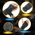 thumbnail image 4 of Wrist Brace, Removable Wrist Splint for Carpal Tunnel Pain, Wrist Support for Women and Men, Black, Left, Large, 4 of 8