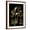 Brown Frame, variant on Art.com Pharaoh Menkaure with Two Goddesses, Egyptian Museum, Cairo, Egypt Photographic Print by Kenneth Garrett, 24" x 32"
