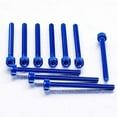 thumbnail image 2 of Aluminum Allen Bolt M3x(0.50mm)x35mm Pack x10, 2 of 6