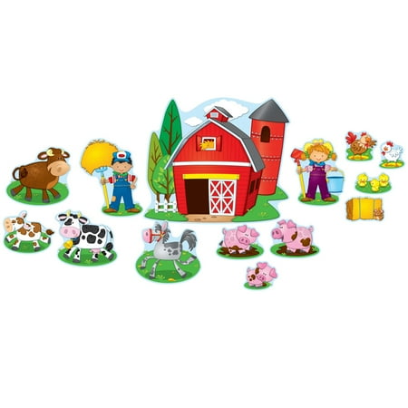 Carson Dellosa Farm Bb Set 110175