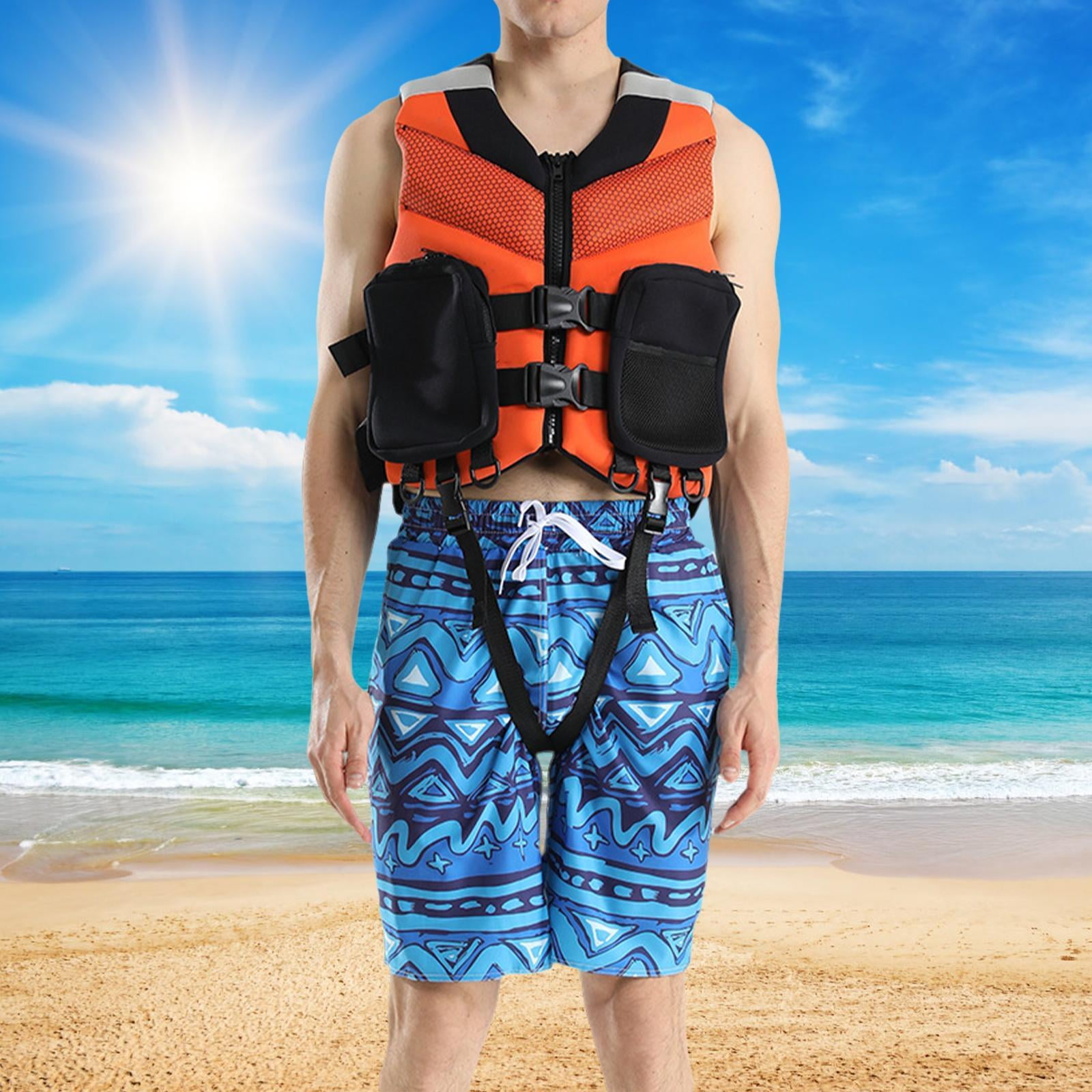 Ximing Fishing Life Jacket Adults Flotation Vest Life Vest for